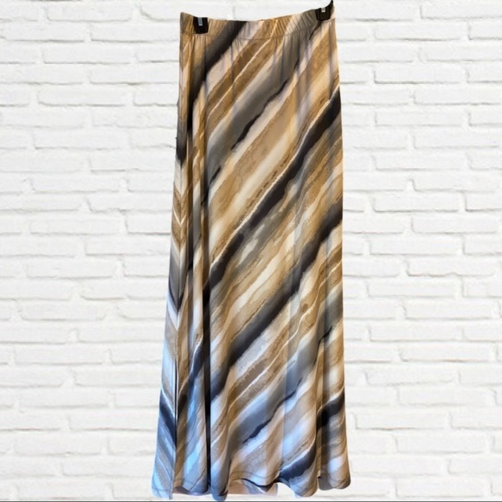Multicolor Maxi Skirt